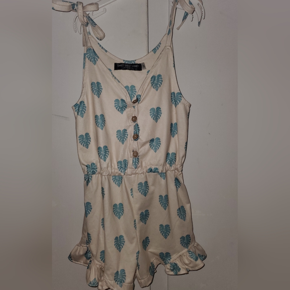 Sweet sweet honey romper